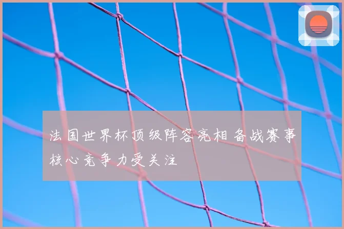 法国世界杯顶级阵容亮相 备战赛事核心竞争力受关注