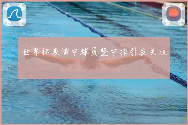 世界杯表演中球员竖中指引发关注